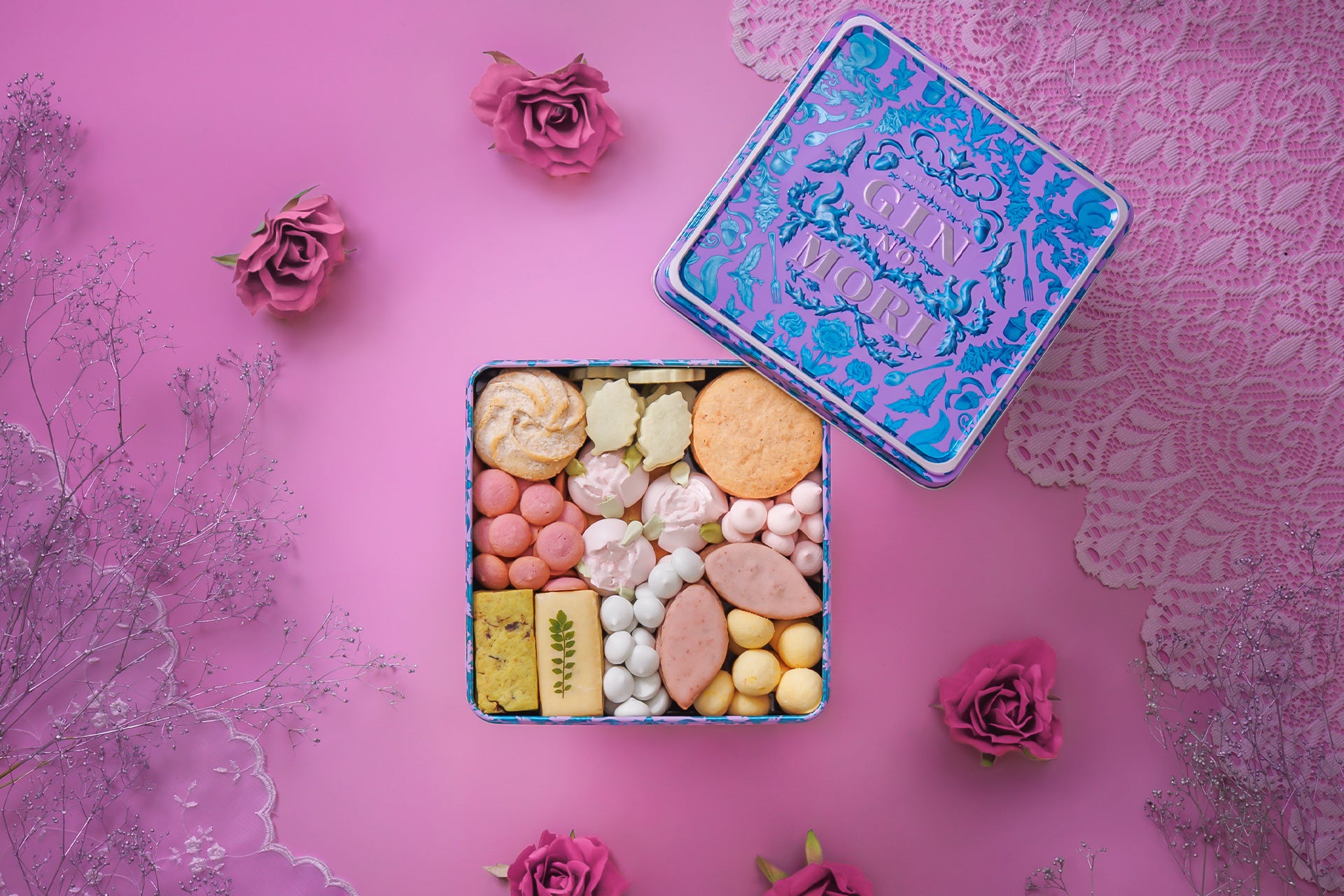 【パティスリー GIN NO MORI】母の日限定クッキーボックス発売｜花束のようなスイーツで“いつもありがとう”を。