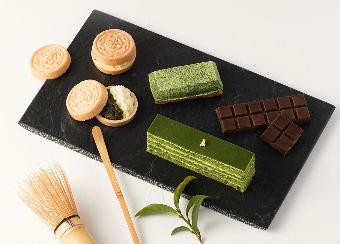 東京駅「東京ギフトパレット」 濃厚な味わいと香りを楽しむ “抹茶スイーツ” を展開
