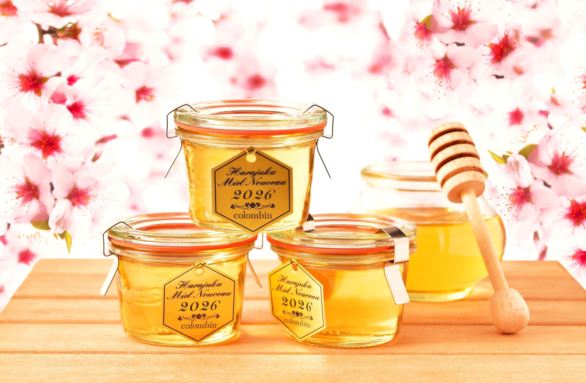 コロンバンが「原宿はちみつヌーヴォー2026」を販売～ミツバチが届ける原宿の春の香り～