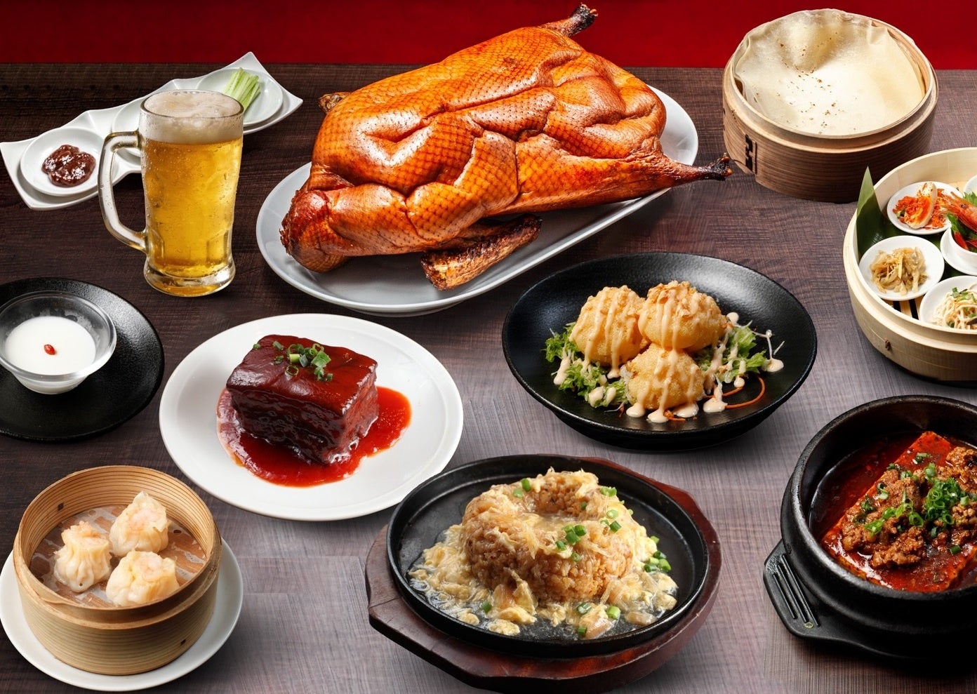 シャンウェイ渋谷店、北京ダック・フカヒレ炒飯・東坡肉が全部ついて5,500円！飲み放題込み！