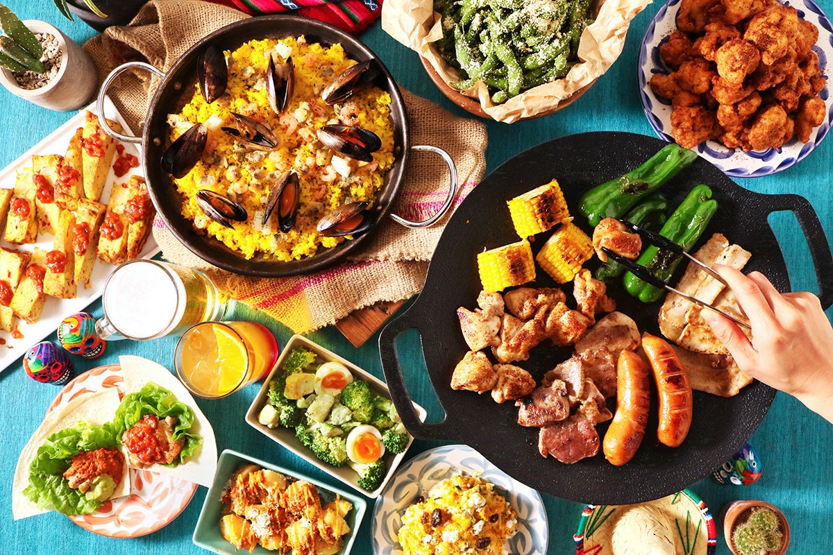 【横浜モアーズ】屋上「モアーズBBQビアガーデン」が、4月17日(金)にオープン！今年は”世界を巡るフェス”をテーマに、季節で変わる３つのフェア 。