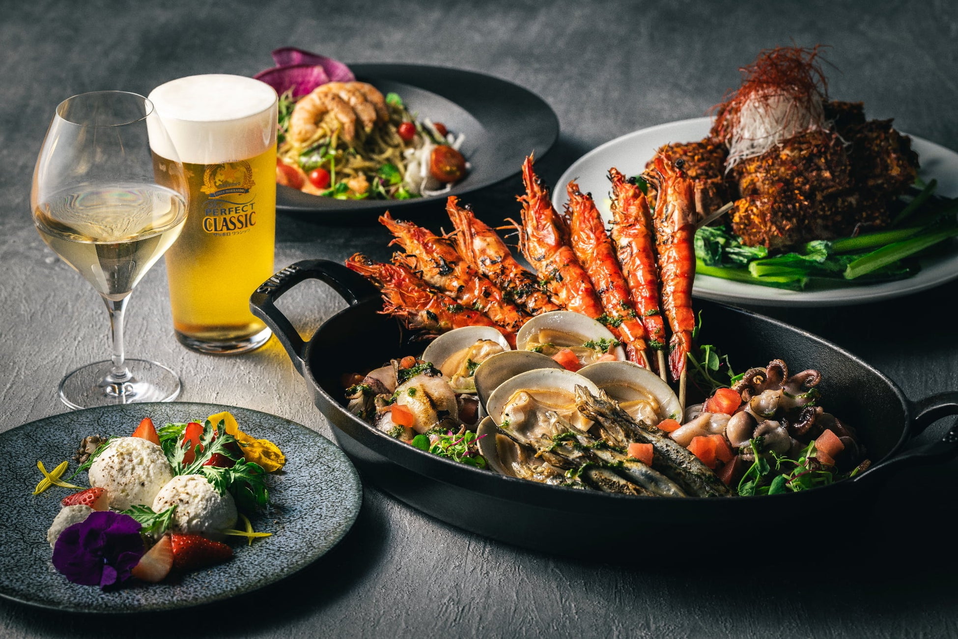 すすきのの夜景と共に、フレンチブッフェで「自分だけのフルコース」を。SAPPORO STREAM HOTELにて、開業後初となるGWディナーブッフェを4日間限定開催！