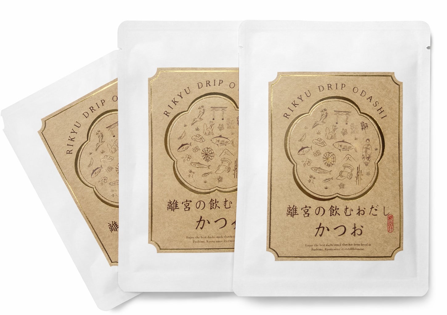 【阪急うめだ本店限定300個】“鰹のみ”で引き出した究極の一杯｜日本初※おだしのテーマパーク京都離宮が贈る、希少な本格かつお出汁が登場。※自社調べ