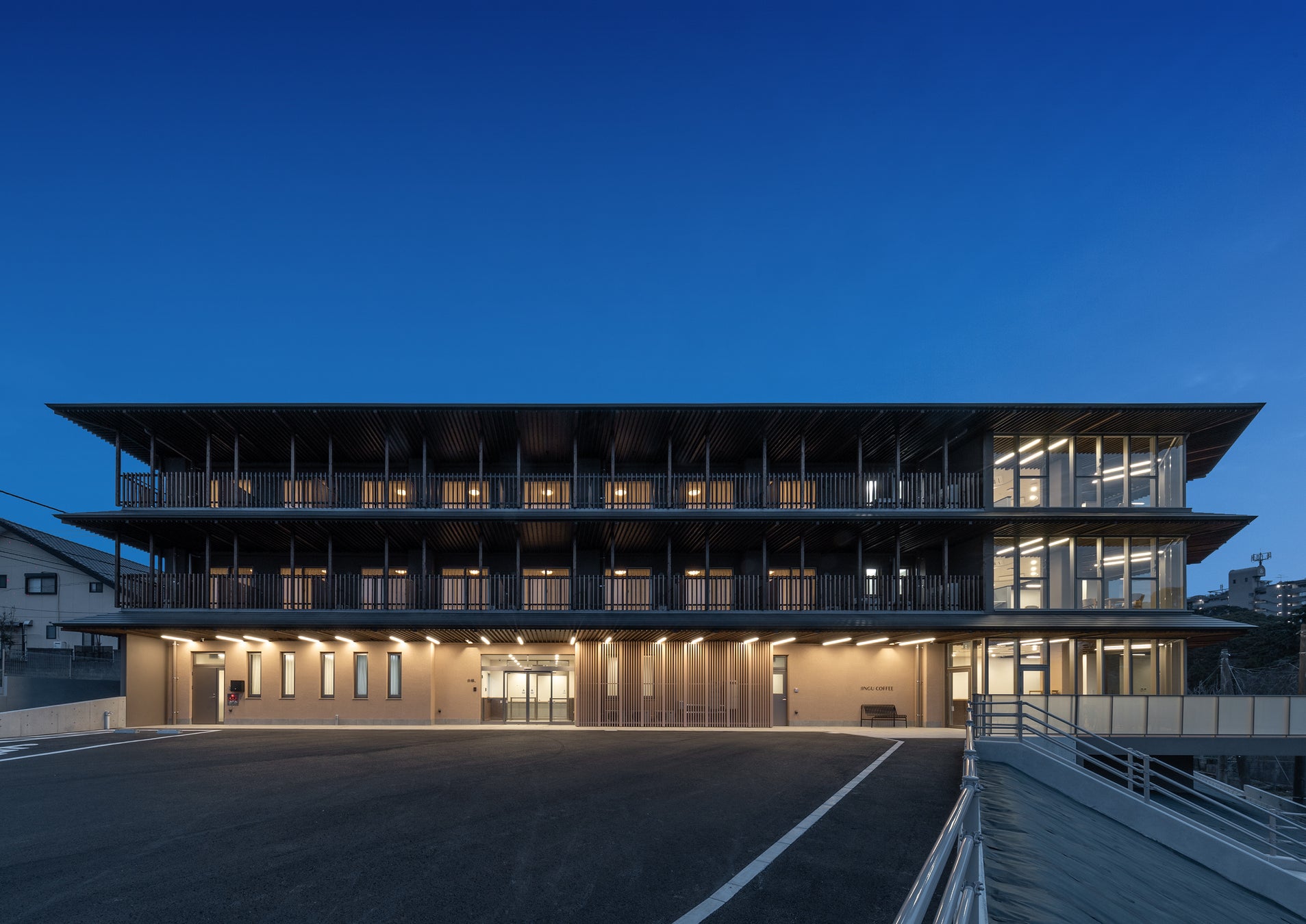 2026年4月、北九州に住宅型有料老人ホーム「由縁」とカフェ「JINGU COFFEE」オープン