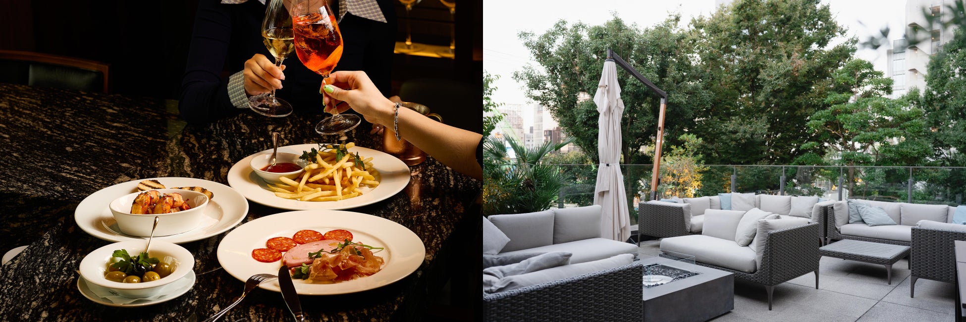 IL LUPINO PRIME、4月15日（水）よりハッピーアワーをリニューアルテラス席でも楽しめる新スタイルへ、限定セットも新登場