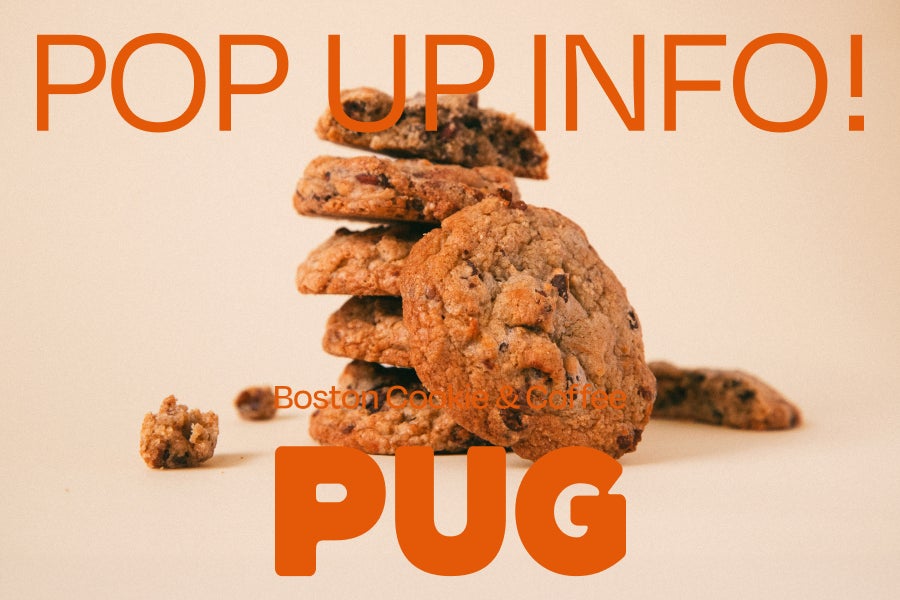 中国エリアにも初出店！SNSで話題のアメリカンクッキーブランド「PUG（パグ）」が【広島PARCO】、【三井アウトレットパーク木更津】でポップアップストアを開催！