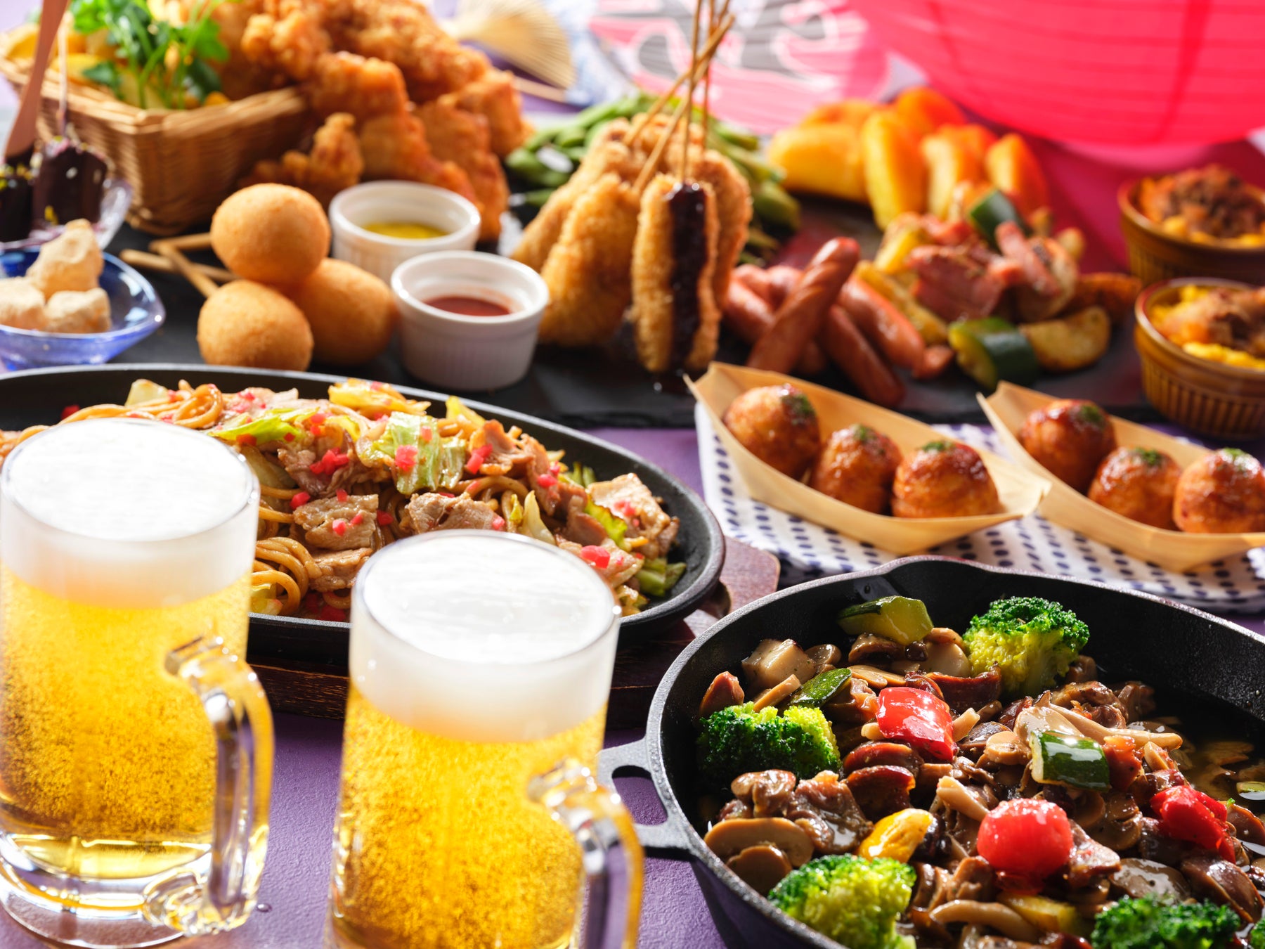 【都ホテル 尼崎】6月3日（水）OPEN　和×夏「MATSURI」ビアガーデン開催！　夏の夜をみんなで満喫