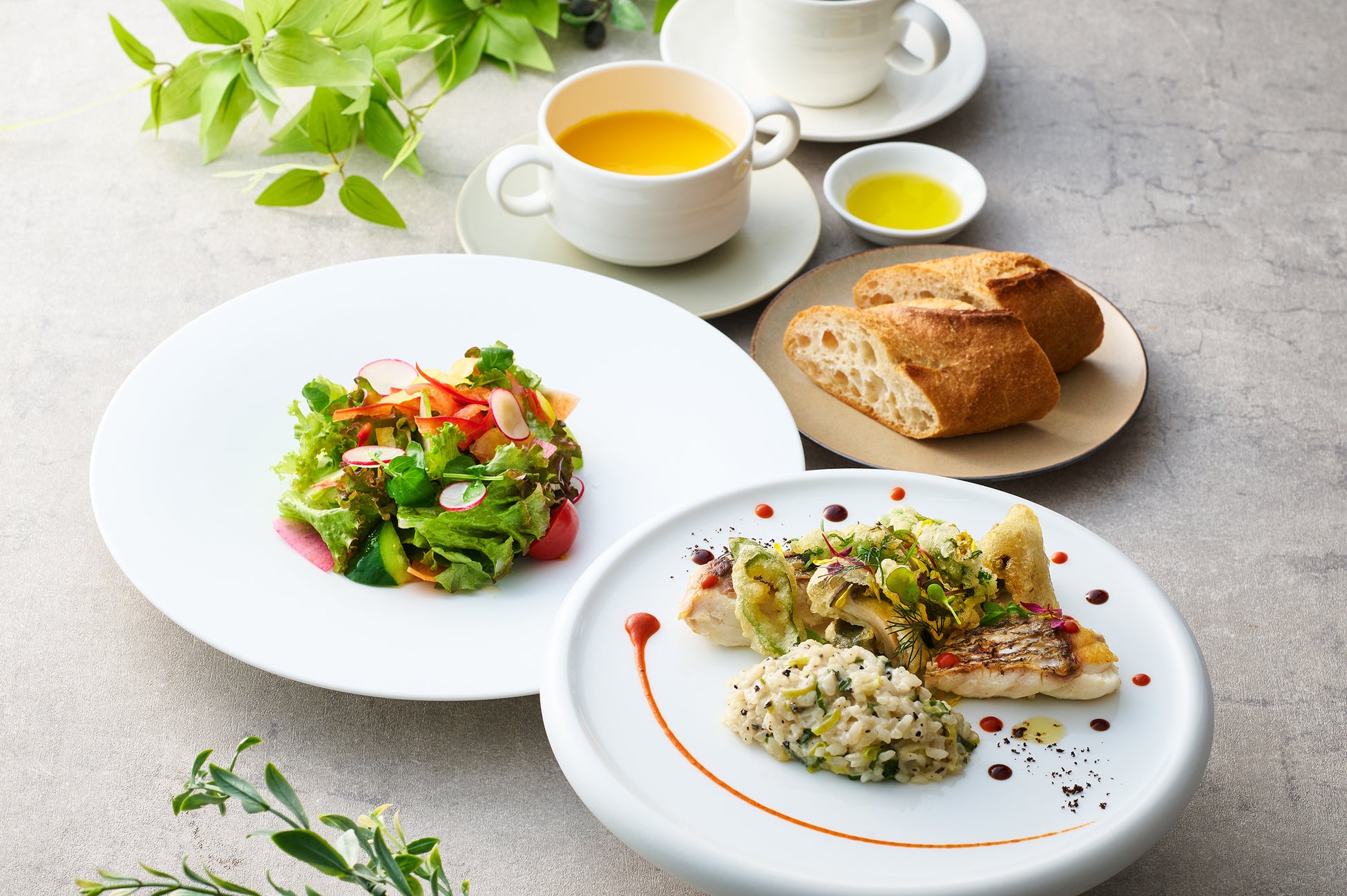 【ホテルグランヴィア京都】京都の玄関口で「京都」を感じてほしい。京都食材をふんだんに使ったランチセットが登場！「選べる京ランチセット」販売開始のお知らせ