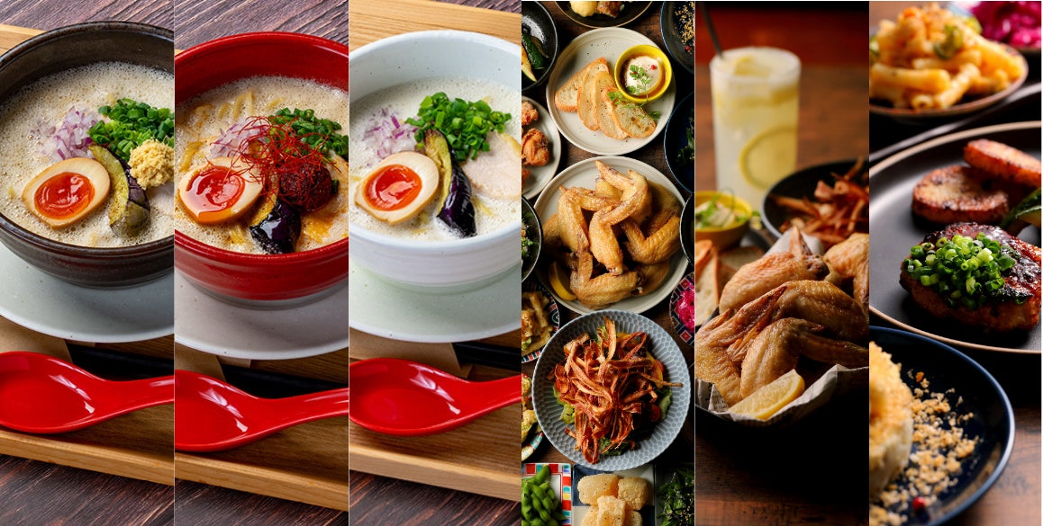 昼は「鶏白湯ラーメン」、夜は「焼手羽」イーストンが提案する二毛作スタイルの新しい食文化鶏白湯ラーメン『白鶏舎』　焼手羽専門店『トリノイロ』4月9日（木）11:00 笹塚にオープン！