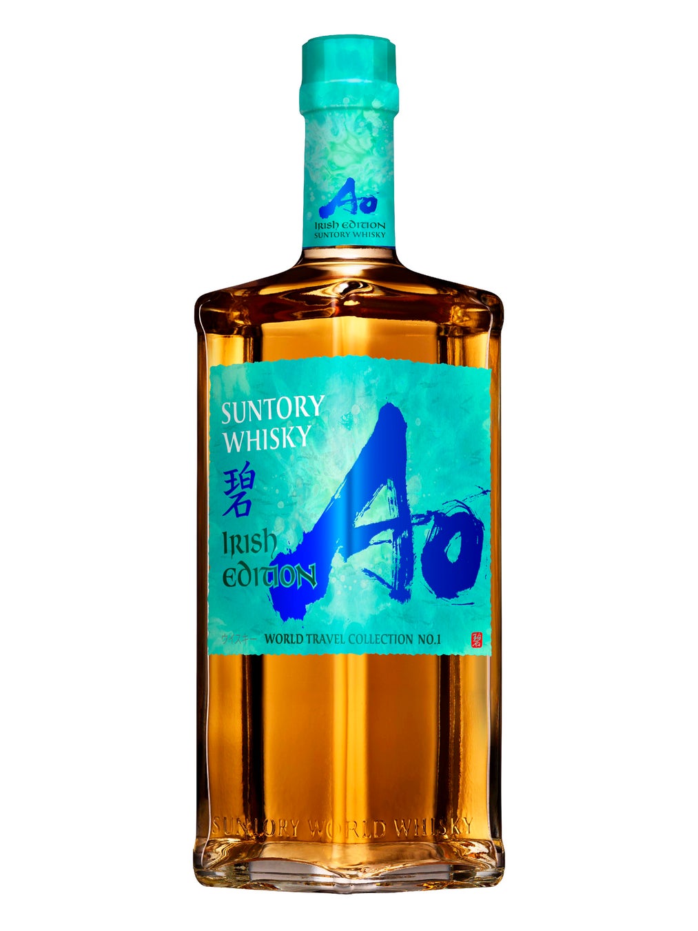 ＳＵＮＴＯＲＹ ＷＨＩＳＫＹ「碧Ａｏ〈ＩＲＩＳＨ ＥＤＩＴＩＯＮ〉」数量限定新発売