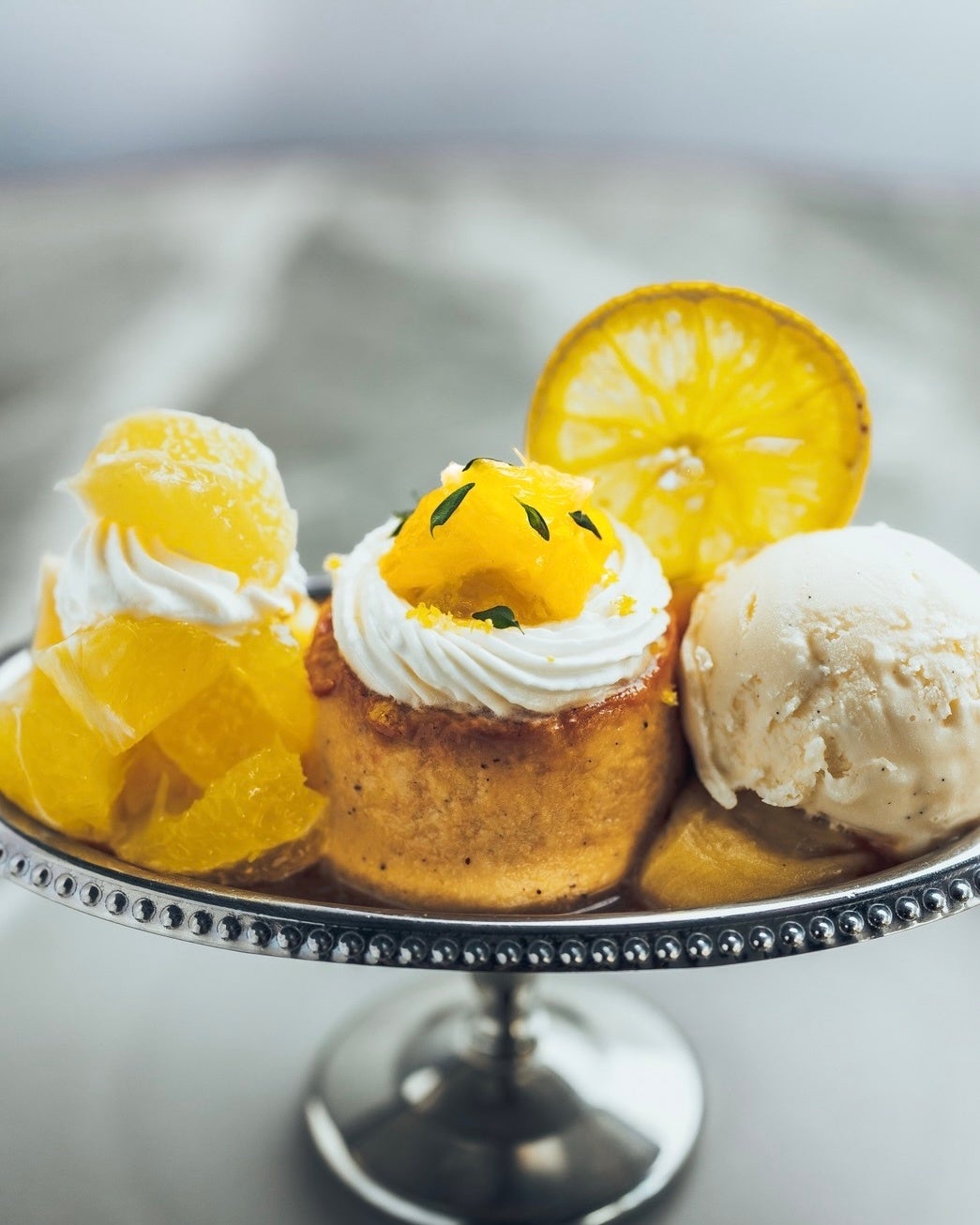 & OIMO TOKYO×湘南フルーツクラフトの初コラボ。季節の蜜芋プリンアラモード「湘南ゴールド」登場