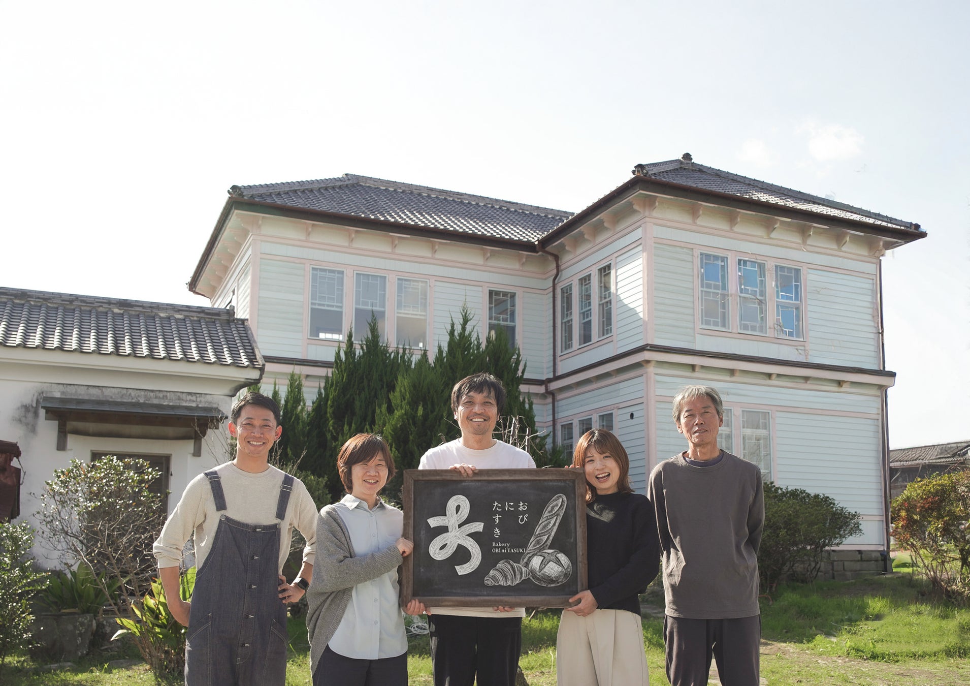【宮崎県日南市】観光地から“目的地”へ。築100年の洋館を再生した「ベーカリーおびたすき」が日南市に6月5日誕生！先行して5月3日にオープニングマルシェを開催