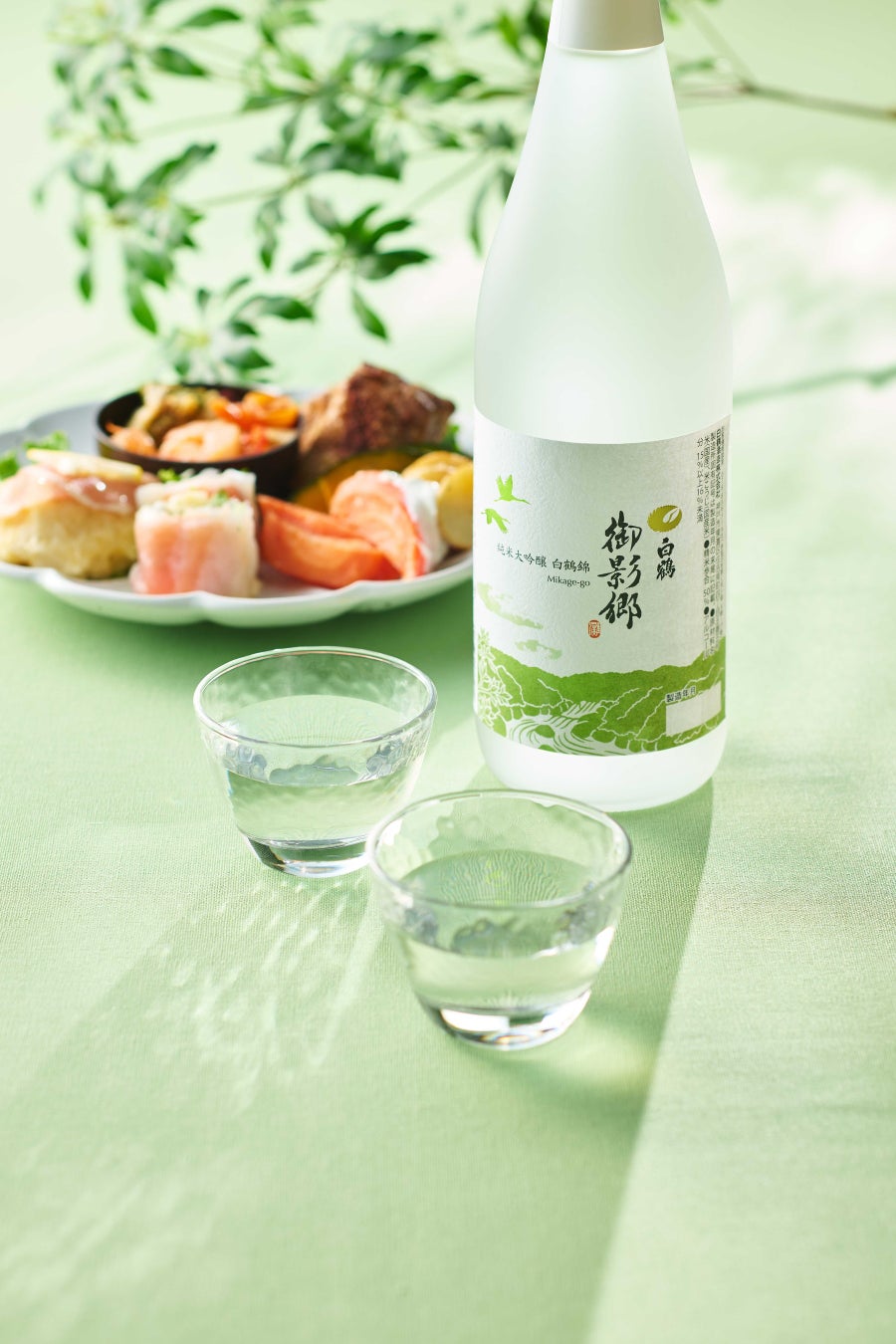 直営店限定「白鶴 御影郷」ブランドから春限定の純米大吟醸を2026年4月10日に発売