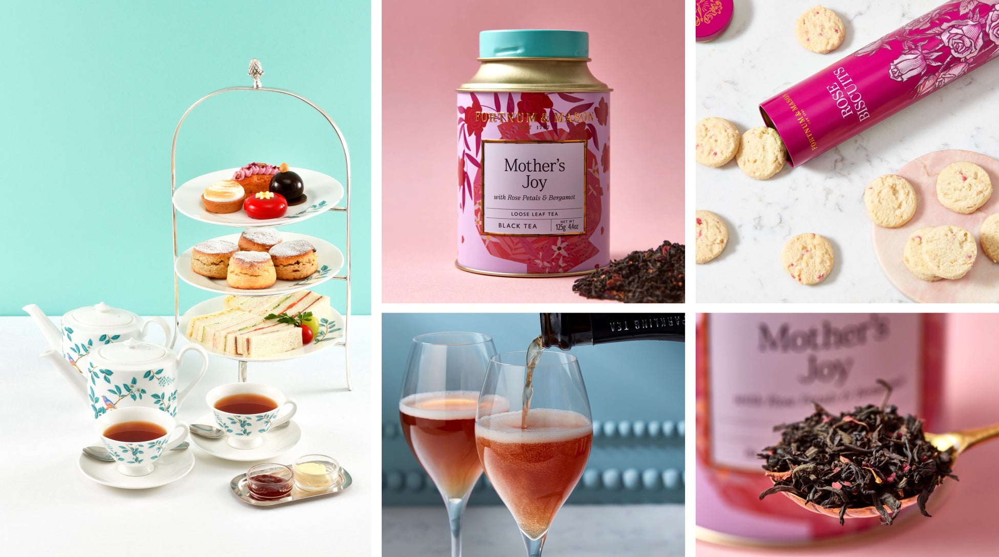 英国王室御用達フォートナム・アンド・メイソン　母の日にふさわしいフローラルなブレンド「マザーズジョイティー」4月8日(水)より取扱い開始