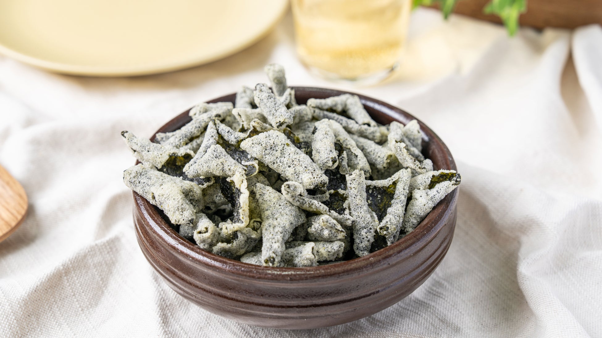 おやつにもおつまみにも。韓国で話題の“キムブガク”を日本でも手軽に！