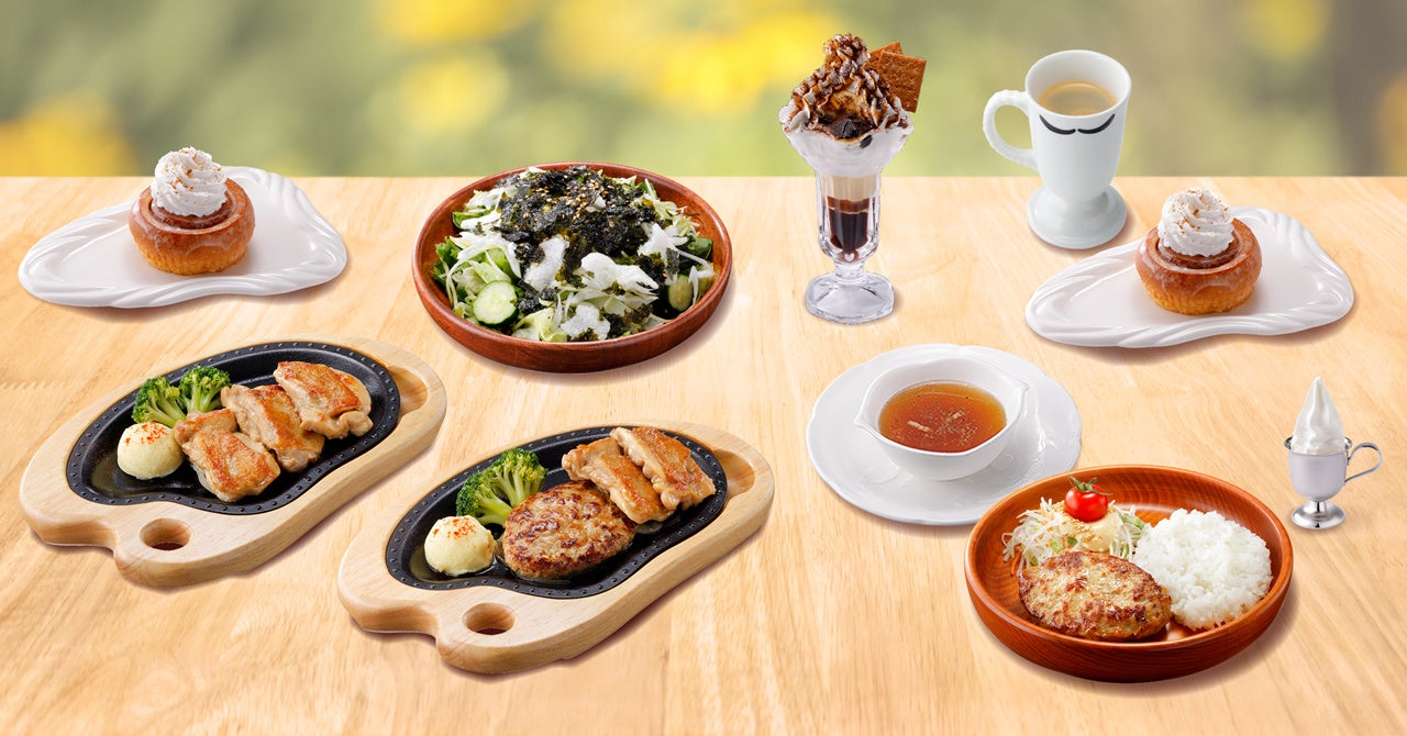 びっくりドンキーのグランドメニューがリニューアル！4月8日(水)より新メニューが登場ステーキメニューからサラダ、デザートまで新たな商品が仲間入り