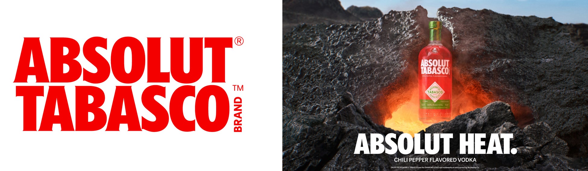 TABASCO®ブランドとABSOLUT® VODKA、が初のコラボレーション スパイシーなフレーバードウオッカ「ABSOLUT® TABASCO™」2026年4月20日（月）より順次販売開始