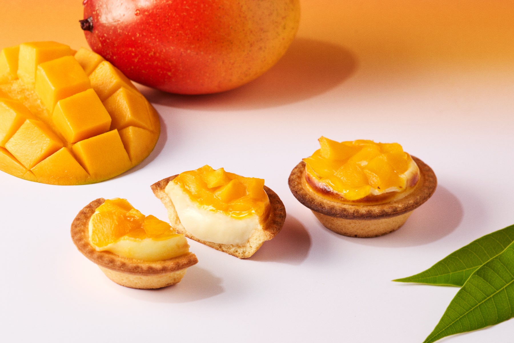 【大阪限定】ごろごろマンゴーのチーズタルトが登場！「焼きたてタルト マンゴーチーズ」2026年4月22日（水）より「大阪髙島屋店」限定で発売