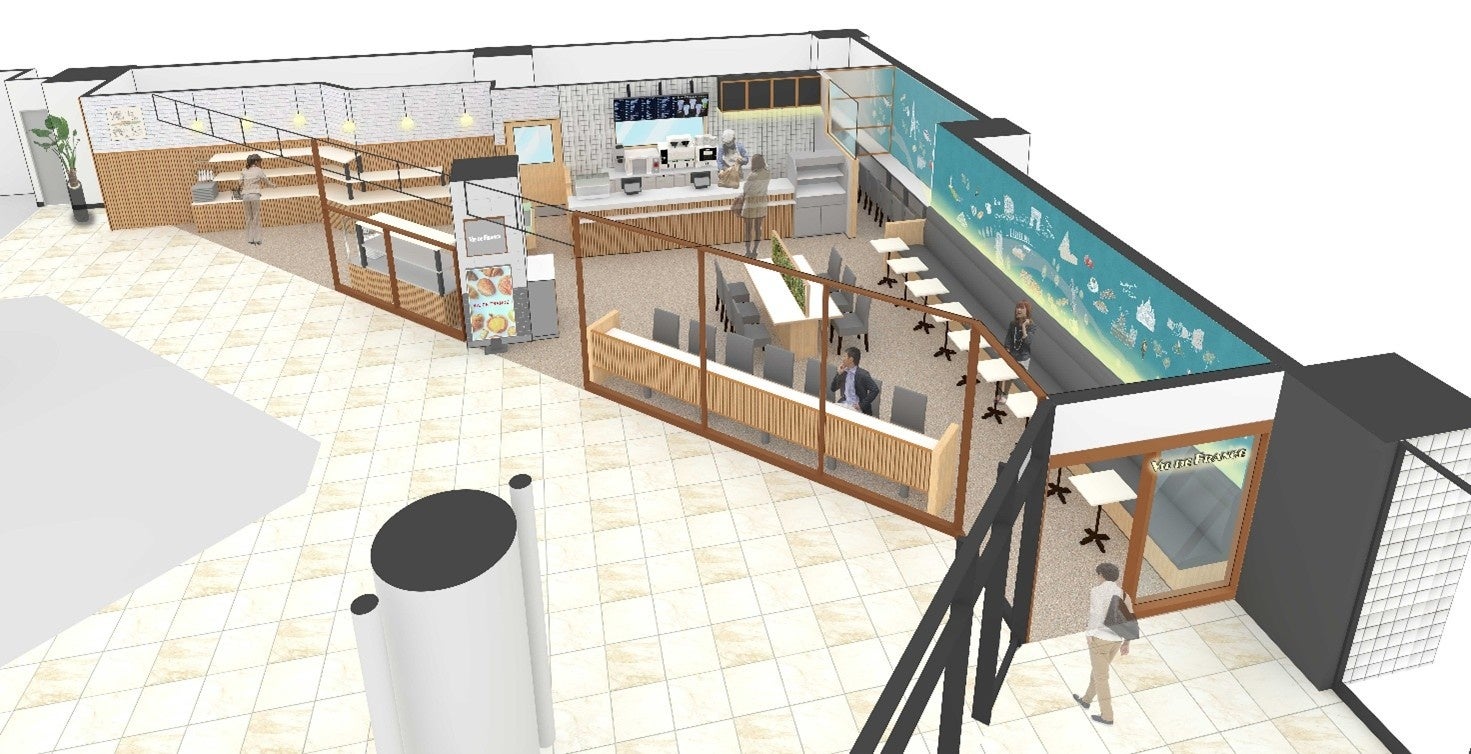 【青森駅ビル ラビナ】毎日を彩る、焼きたてとほっとする時間　「ヴィ・ド・フランス青森店」４月21日（火）リニューアルオープン