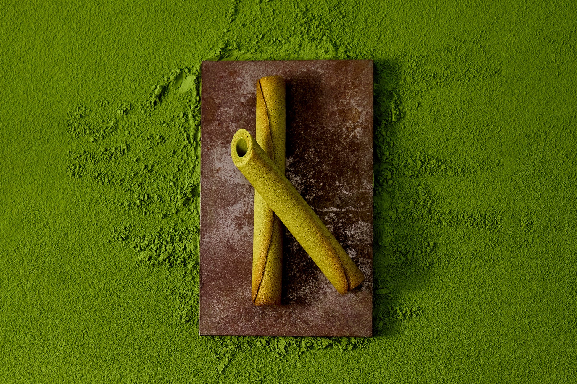 【堀田勝太郎商店の確かな「合組」で生まれた、オリジナル宇治抹茶使用】初夏限定「シガール オゥ マッチャ」4月15日(水)全国発売