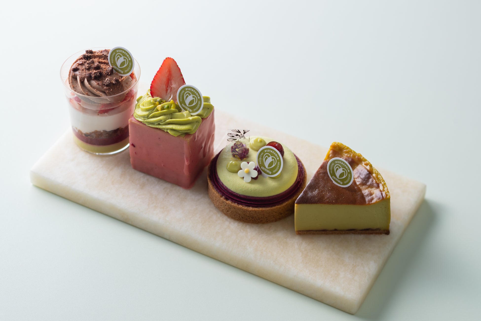 イタリア老舗ブランドであるBABBI業務用商品輸入代理店のサンエイト貿易株式会社が、ピスタチオグリーンウィークを開催！