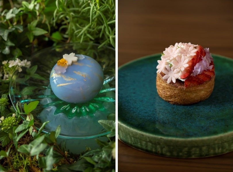 カペラ京都、宮川町の季節を映すペストリーブティック「The Patisserie」