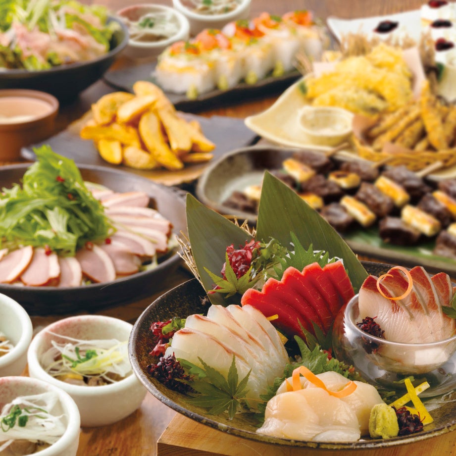 歓迎会に！「くいもの屋わん」「かっこ」「千の庭」「て鶏あし鶏」「札幌弥助」人気居酒屋の選べる春の宴会コース