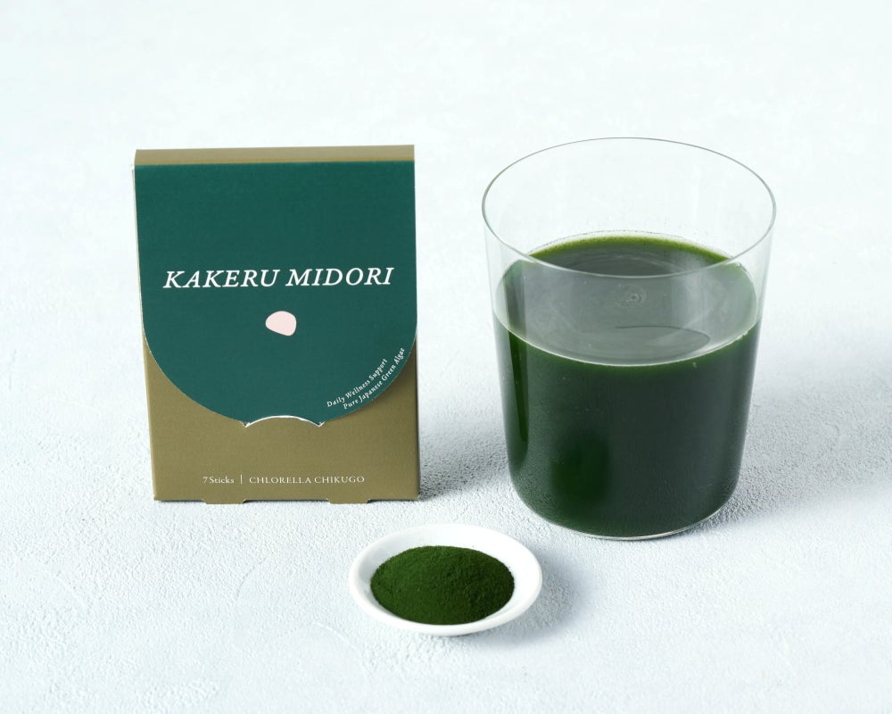 【ViOマルシェ出展 GARAGE 代官山】筑後産クロレラを使用したプラントベース商品を多数展開！　当日は試飲・試食も