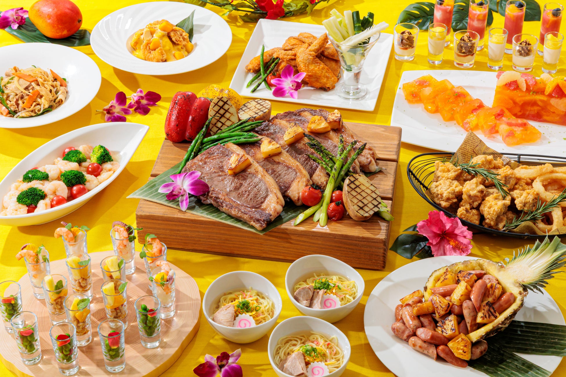 南国リゾート気分を味わう「ハワイアンブッフェ2026」開催！トロピカルグルメで一足早く夏を満喫！