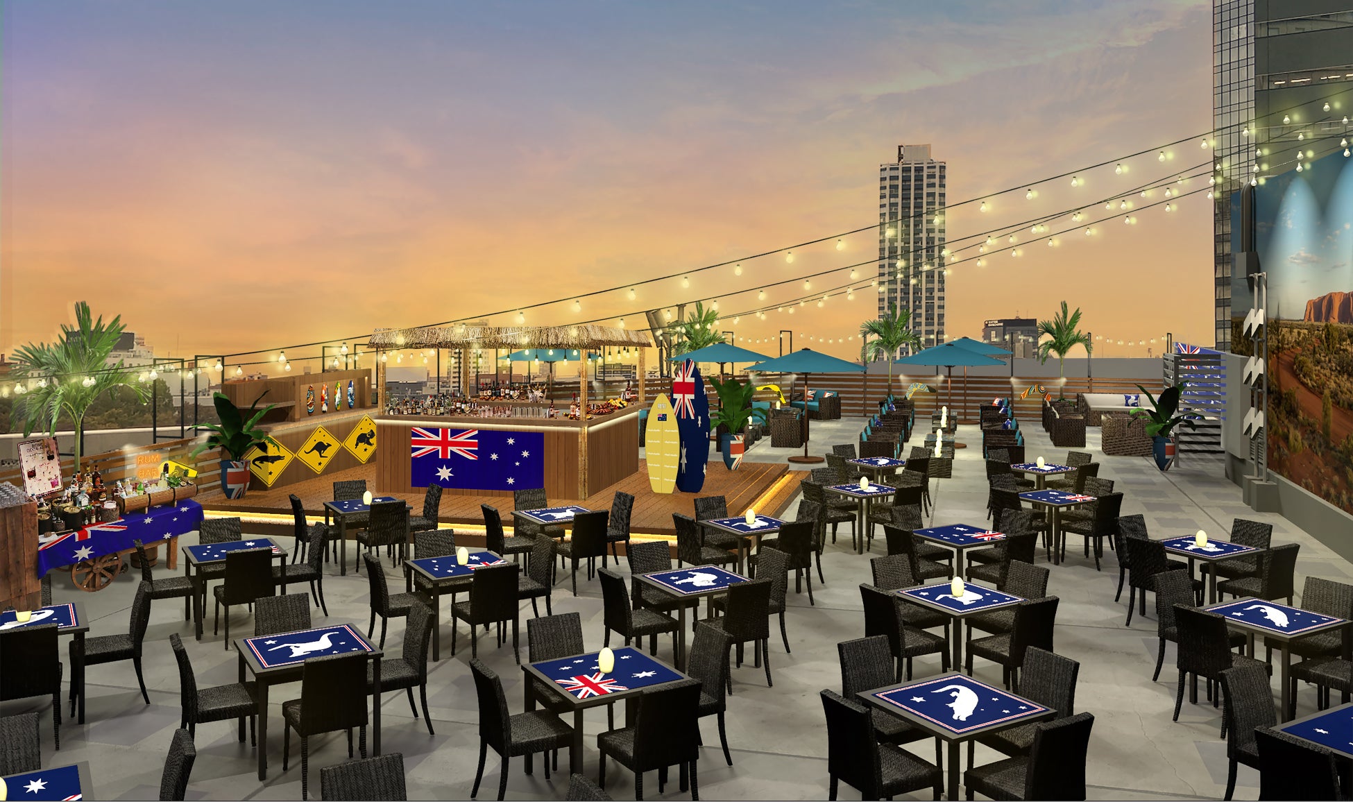 【ヒルトン東京】2026年ビアガーデン 5/15(金)より営業開始