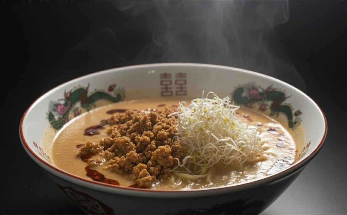 米由来マイコプロテインComeat®使用「完全菜食担々麺」、「NEO新宿アツシ」の人気No.1メニューに