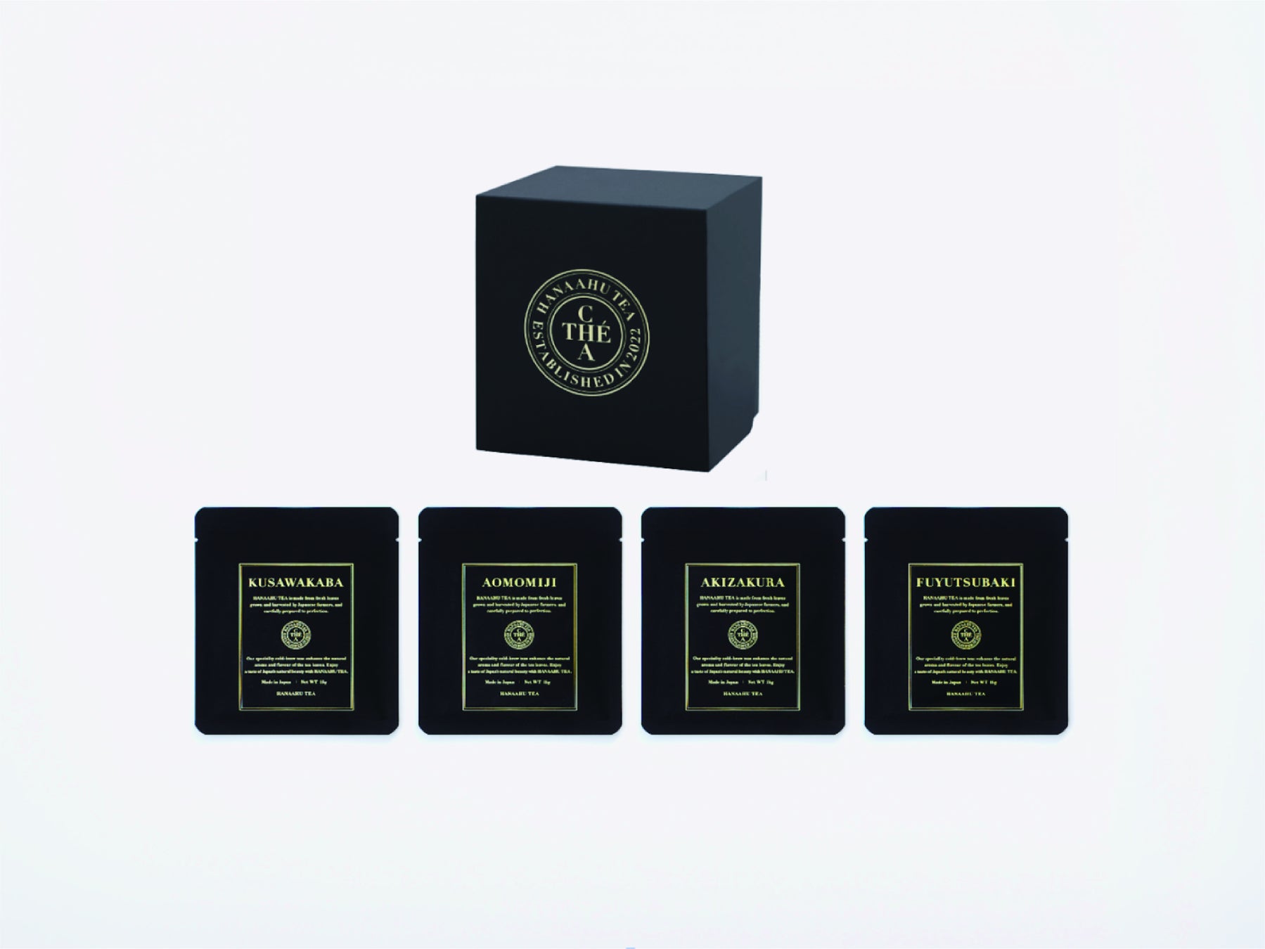 中田英寿率いる『HANAAHU TEA』が、「次世代ティーペアリング」体験ブースを出展 〜新作ボトリングティーブランド『SIGUSA』を飲食店向けに先行予約も開始〜