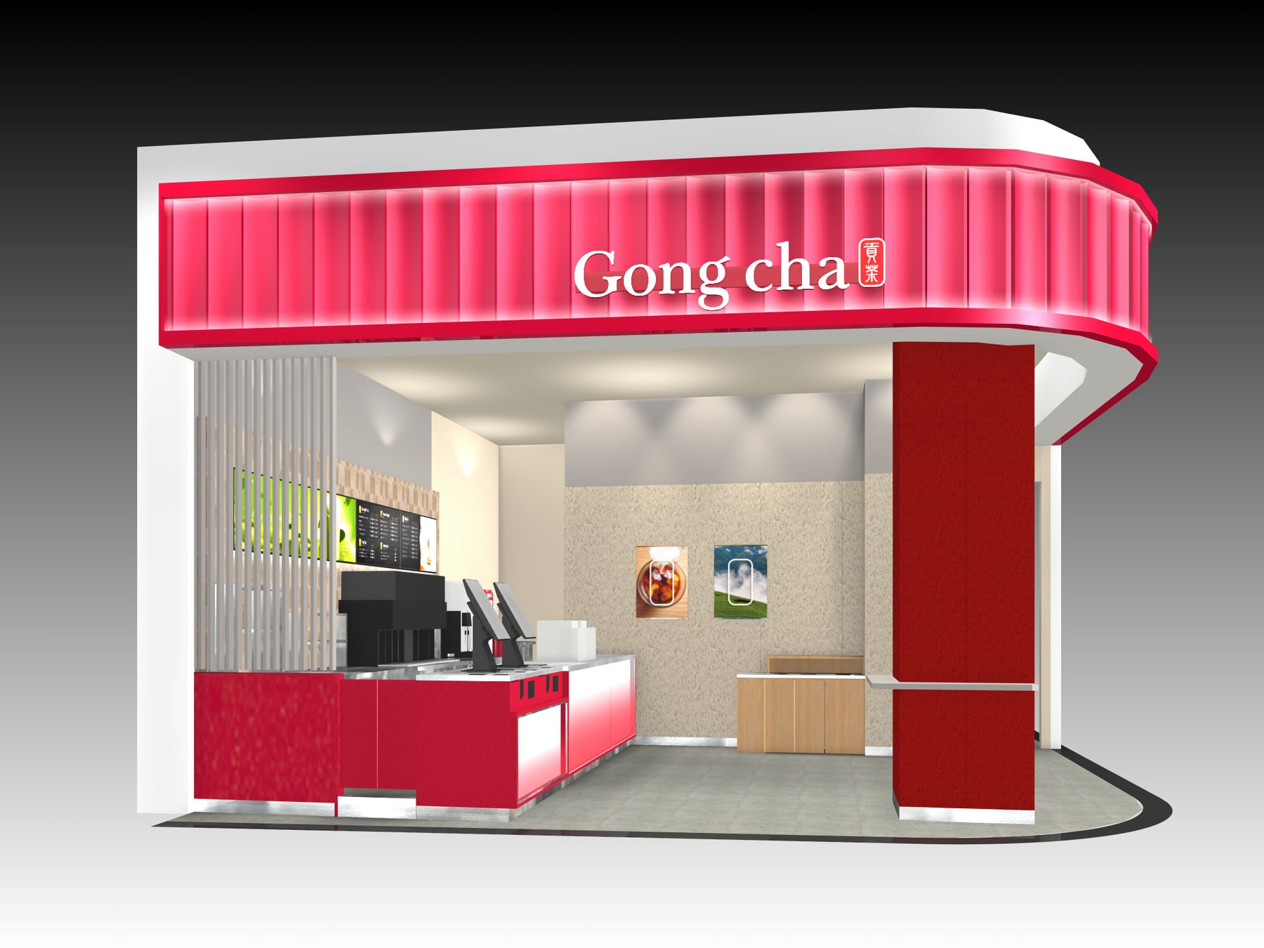 泉州屈指の集客力を誇るイオンモールに出店　ゴンチャ イオンモールりんくう泉南店