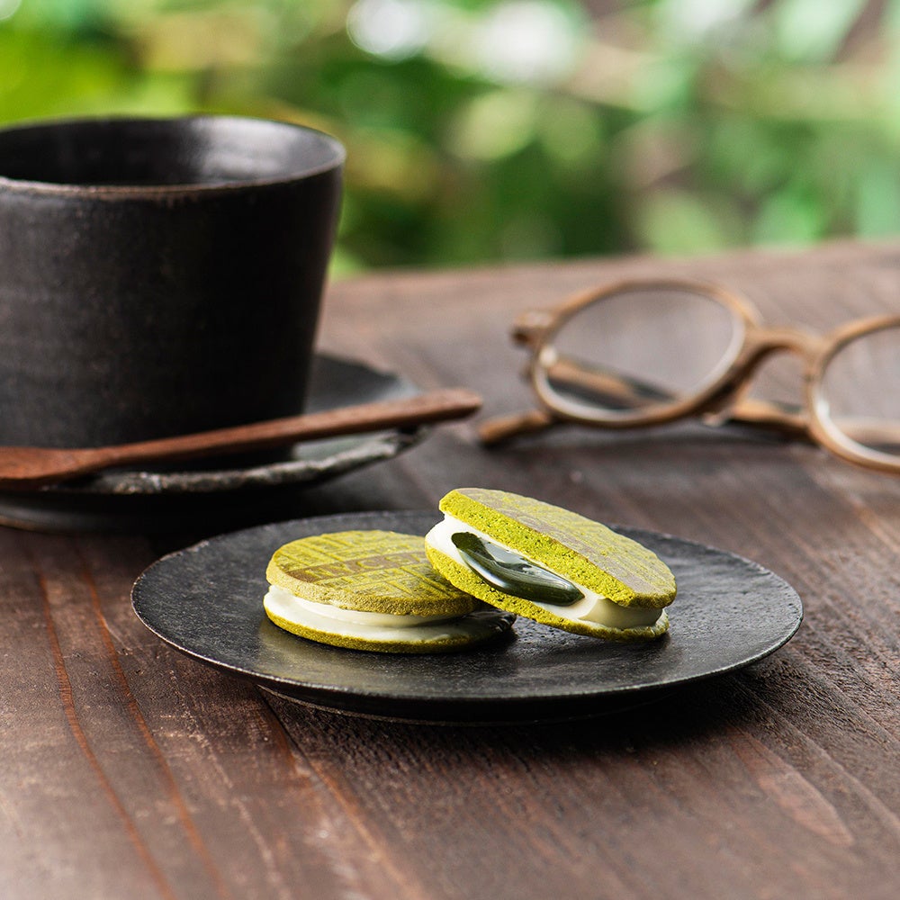 大丸福岡天神店にとろとろキャラメルで人気の〈N.Y.C.SAND〉が再登場！抹茶を味わいつくす　大人の和スイーツ「N.Y.抹茶キャラメルサンド」も数量限定販売