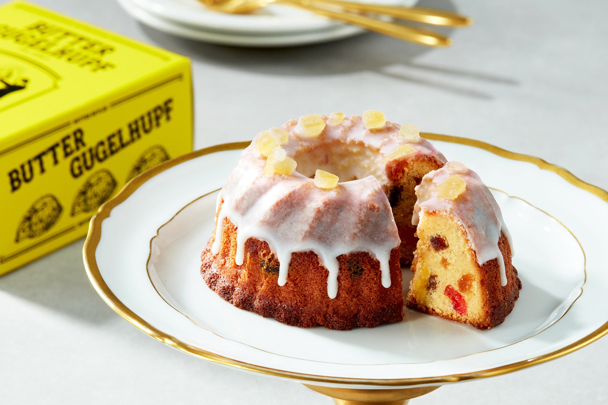 ≪ 出会えたらラッキー・バターバトラー東京駅催事限定 ≫グレーズ纏った『バタークグロフ（レモン）』を東京駅催事3か所にて限定販売。