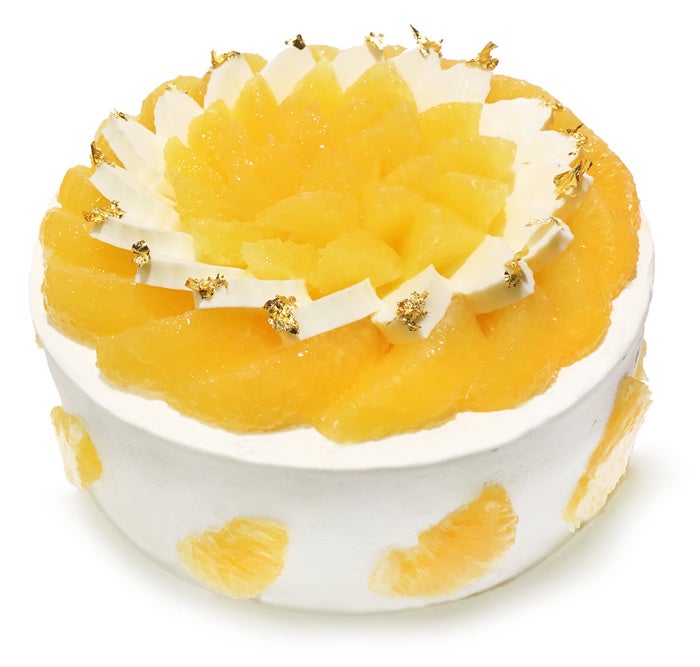 【カフェコムサ】24店舗ごとの個性あふれるケーキを展開！「オレンジの日」限定ケーキが登場