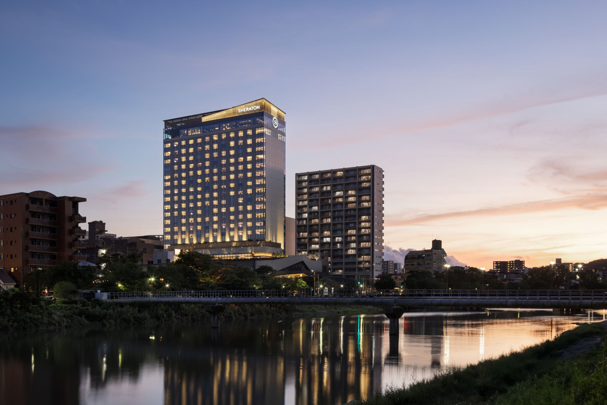 【シェラトン鹿児島】― 開業3周年の感謝を込めて ―