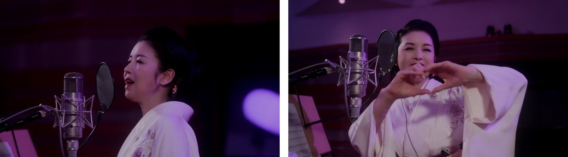 豪華アーティスト12組が明治チョコレートのテーマを歌い継ぐ“Melody of meiji”に藤あや子が登場！艶やかな声で歌い上げる！次はイルカにバトンタッチ