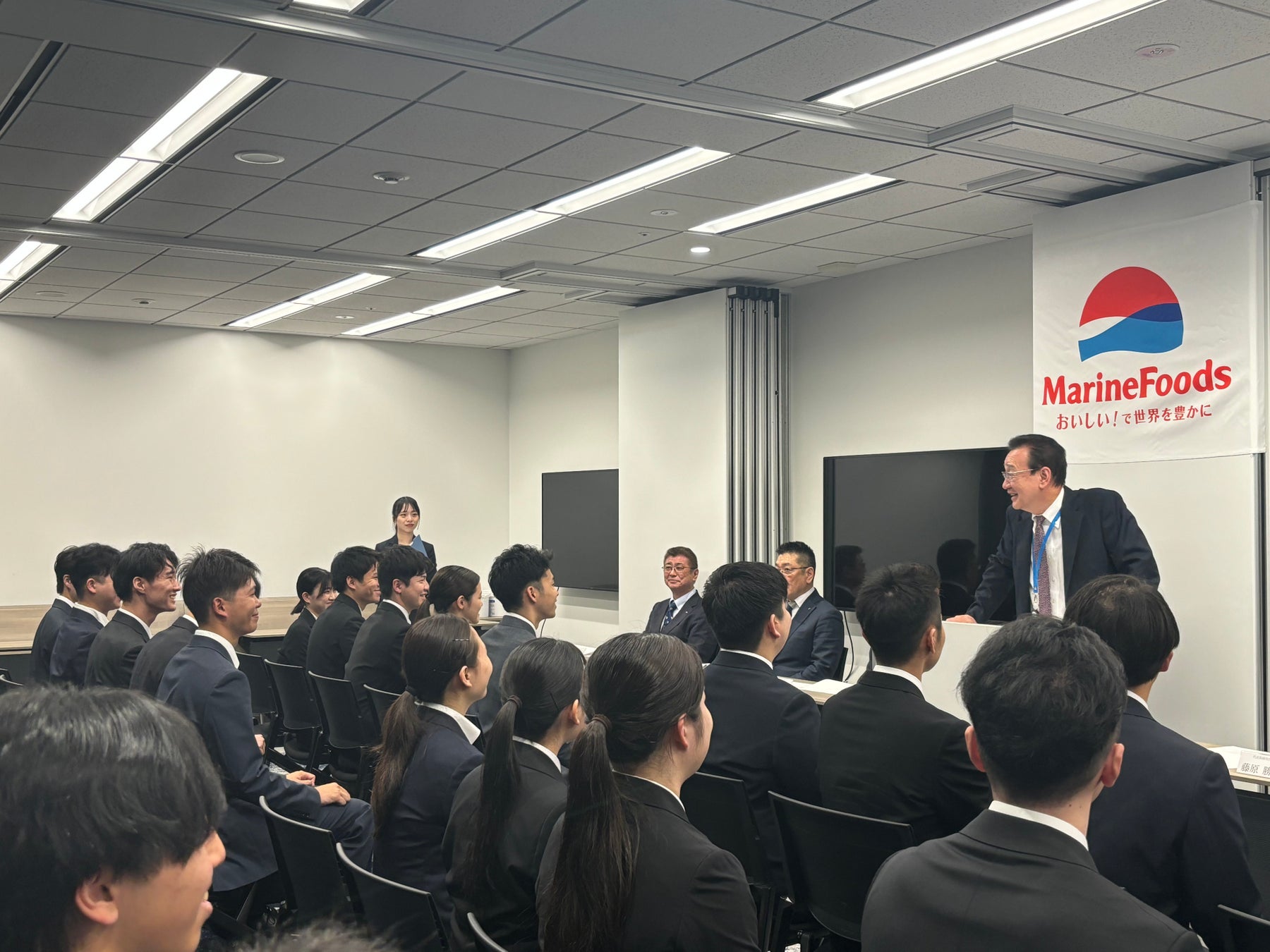 2026年度 マリンフーズグループ合同入社式と新入社員研修を実施