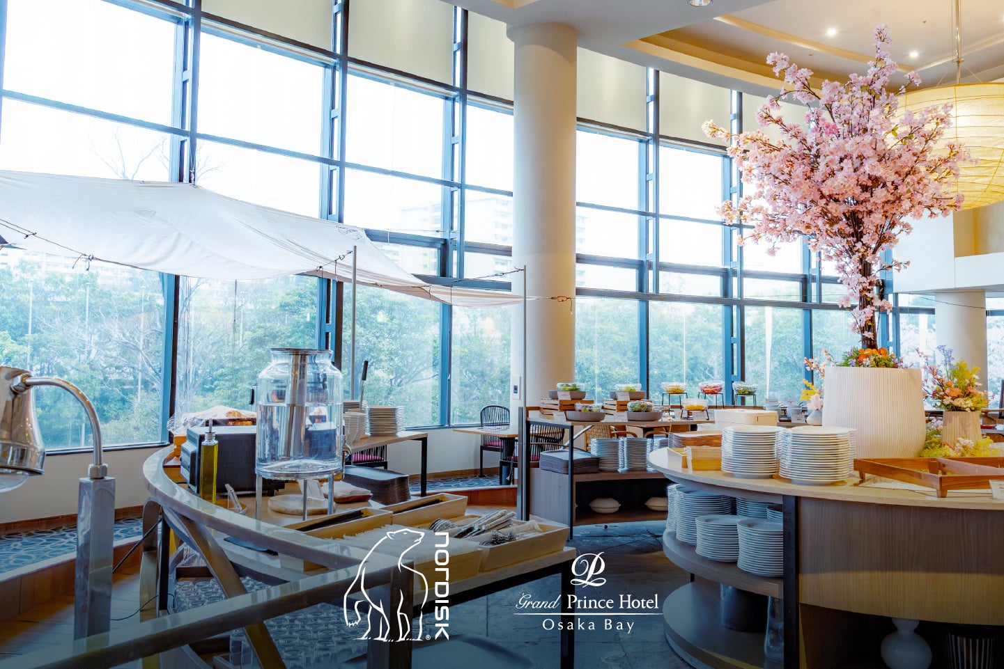 【抹茶フェア】広島空港前“体験型の食のテーマパーク”八天堂ビレッジ GW期間も楽しめる抹茶づくしのスイーツメニューやイベント開催