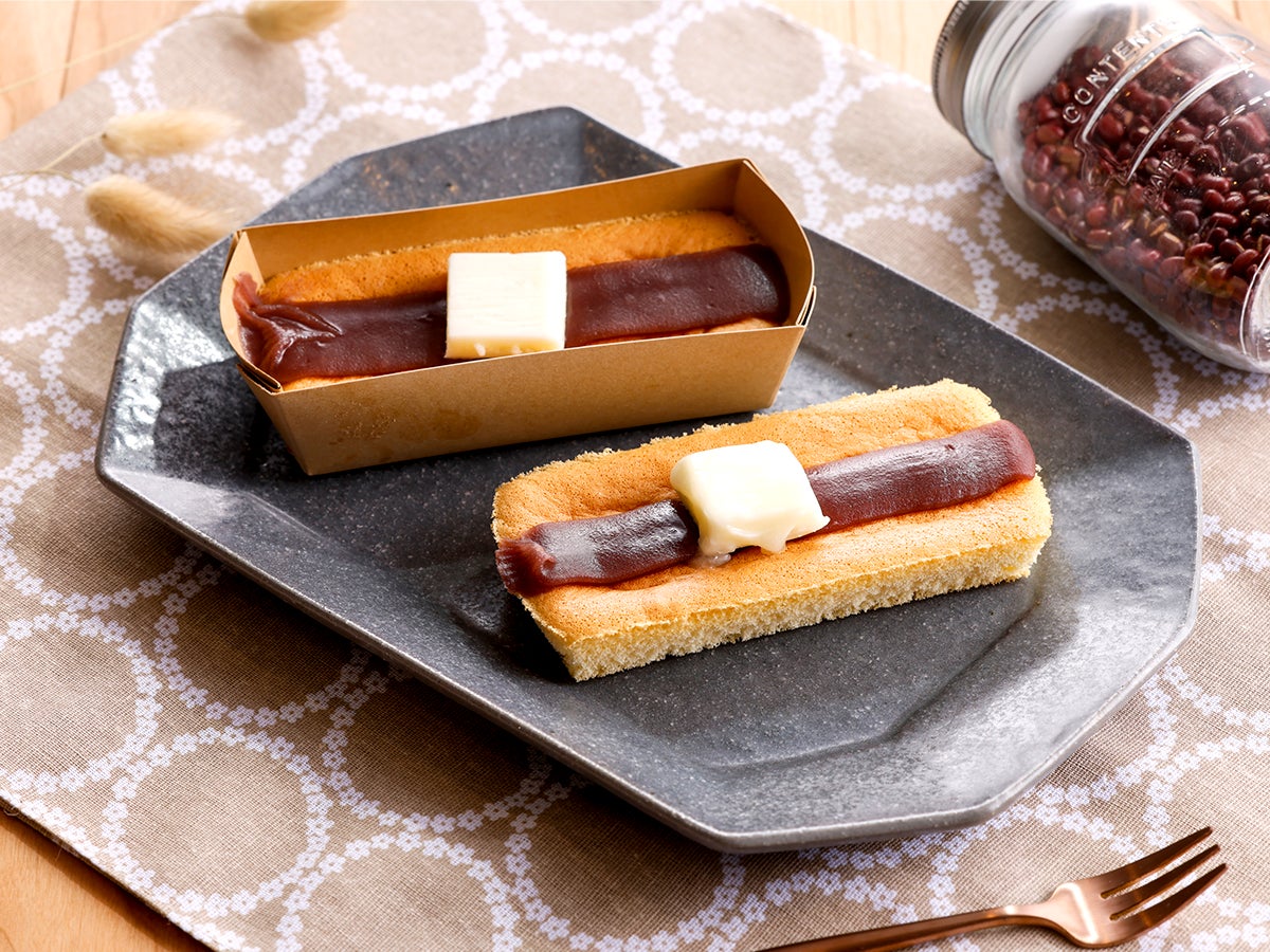 シリーズ初の「和スイーツ」誕生！温めて完成する「あんバターカステラ」を4月10日（金）より販売開始