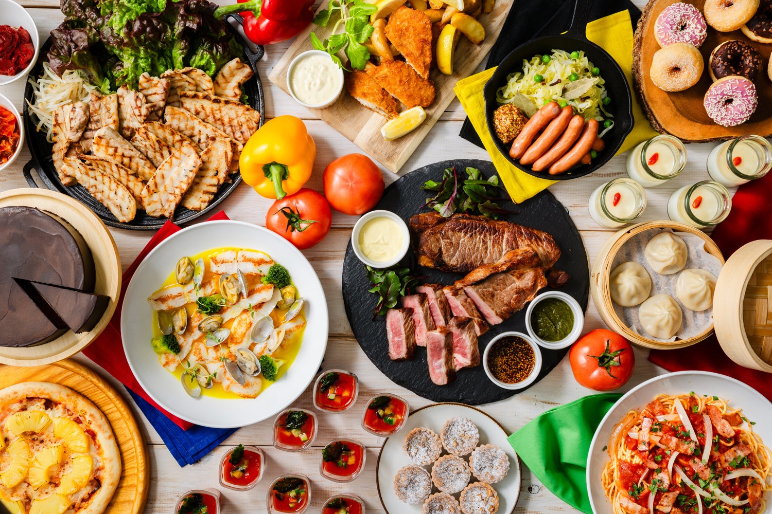 【都シティ 大阪本町】母の日Thanks Lunch & Dinner 3日間限定提供