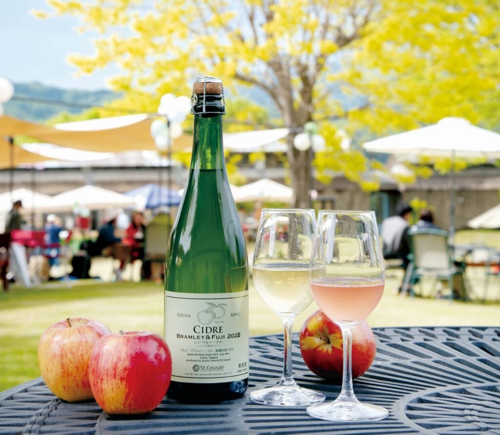 北信濃のシードルを飲み比べながら新緑の季節を楽しむ！飯綱町のシードルリーが一堂に会する【いいづなシードルガーデン2026】5月16日（土）開催