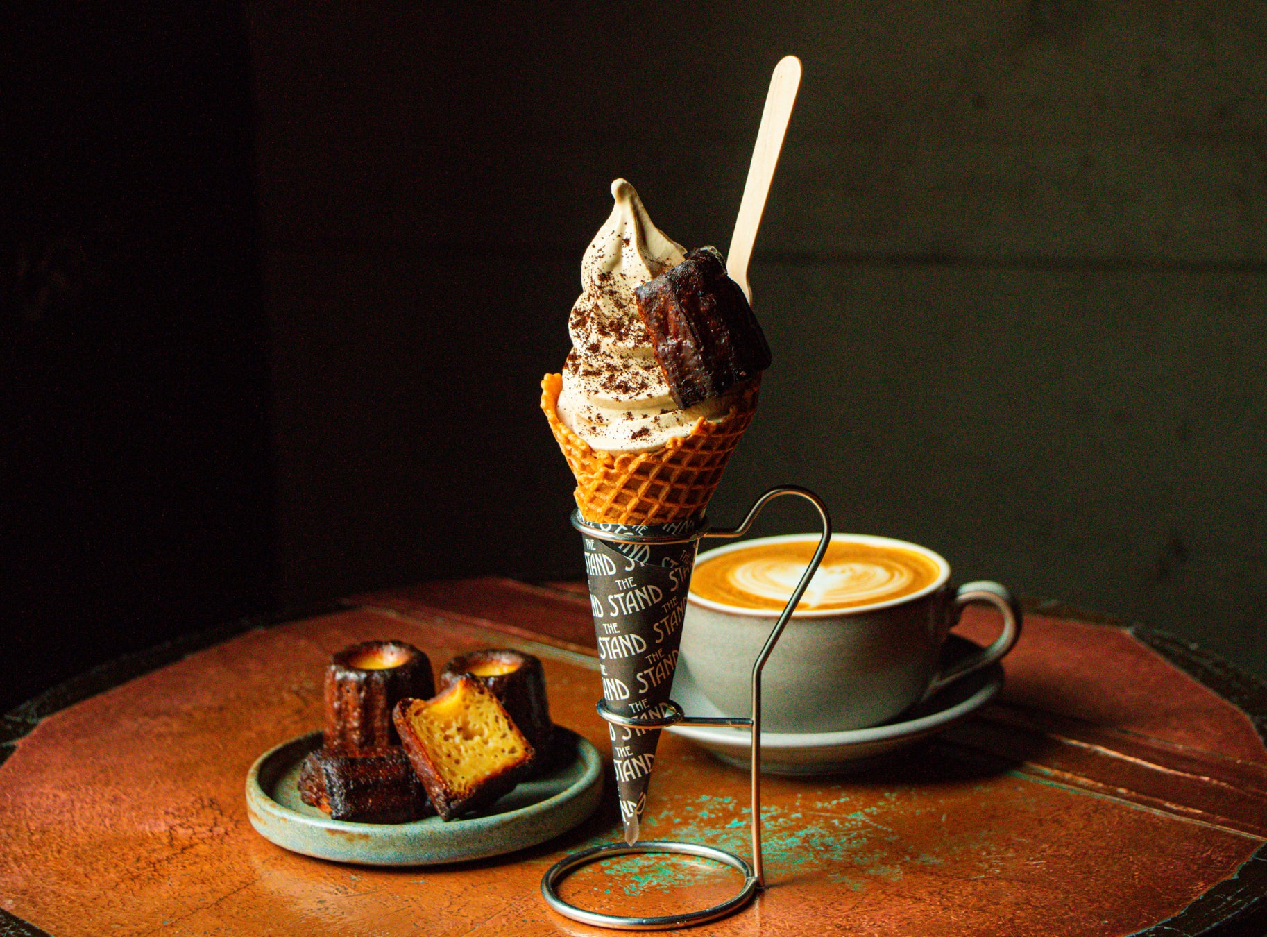 有楽町のミュージックカフェ＆バー「THE STAND」、”銀座グルメ”を味わう「銀座街バル2026」参加