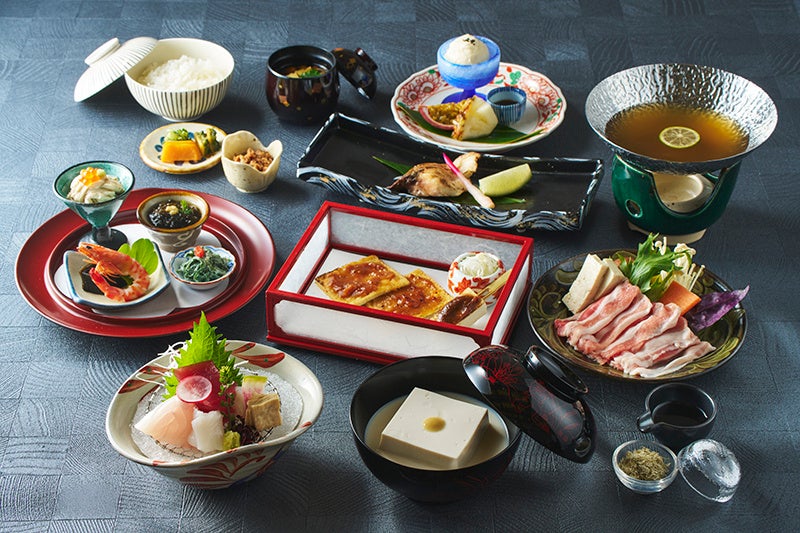 【新登場】沖縄の伝統食材・島豆腐を堪能する会席料理 ～料理長手作りの逸品「豆水豆腐」、豆腐アイスクリーム etc.