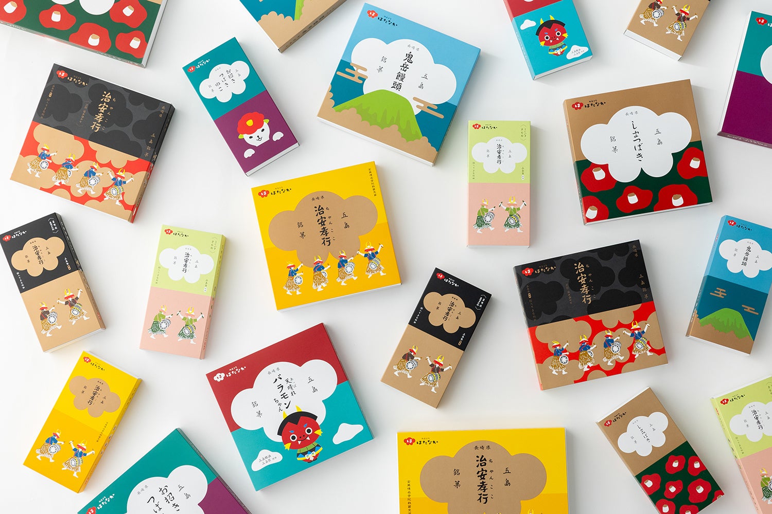 五島列島】創業100年の和菓子店「はたなか」「商品から体験へ」