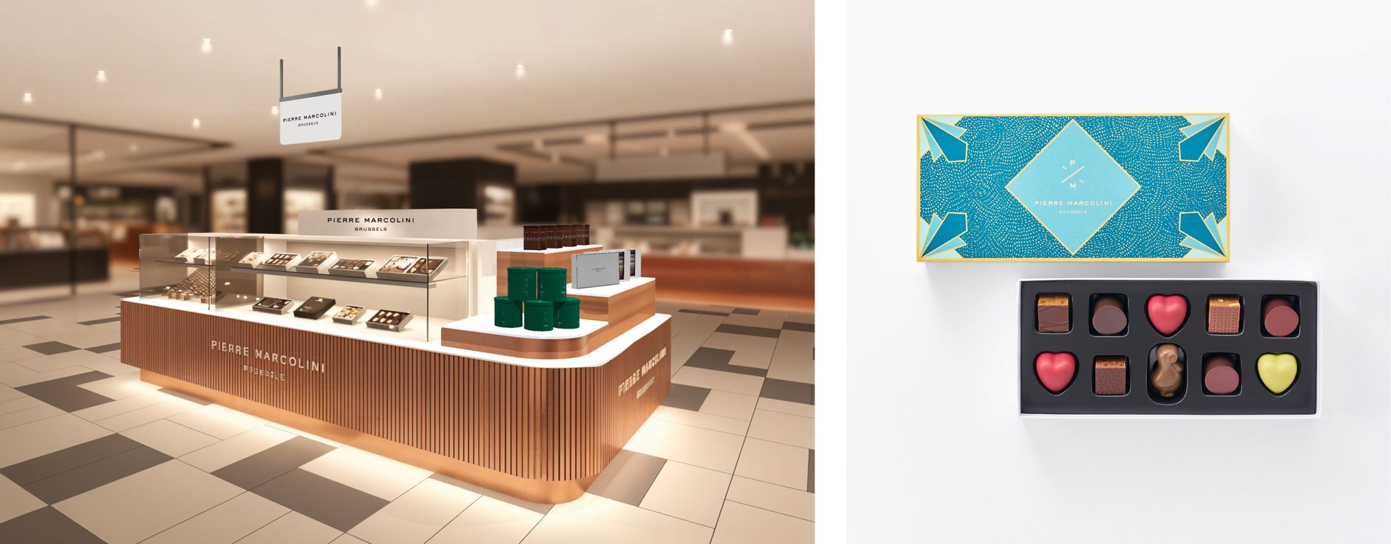 【ピエール マルコリーニ】大丸梅田店 2026年4月20日 (月) グランドオープン