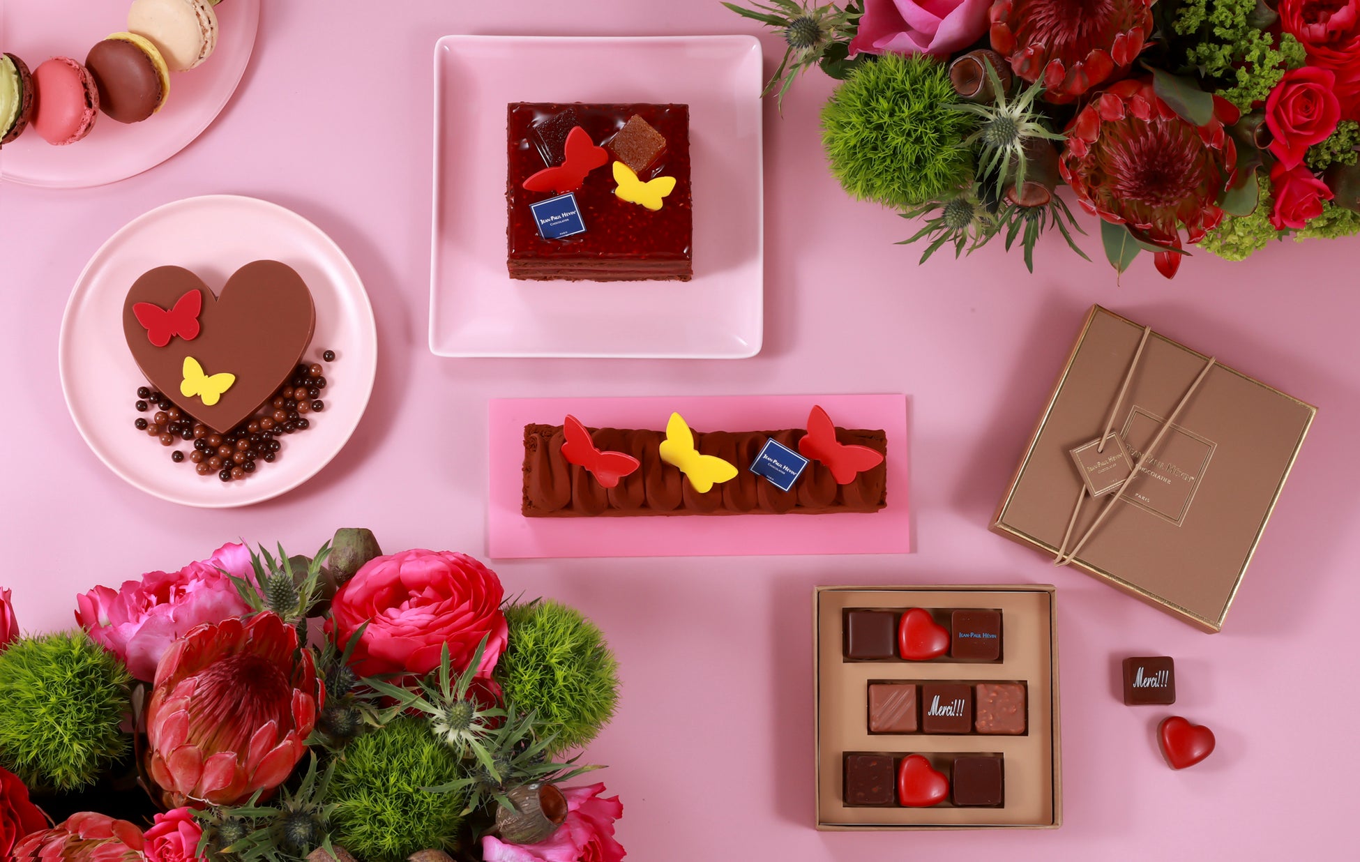 パリのショコラティエ【ジャン＝ポール・エヴァン】5月1日ミュゲ（スズラン）の日を記念した「ミュゲ コレクション」