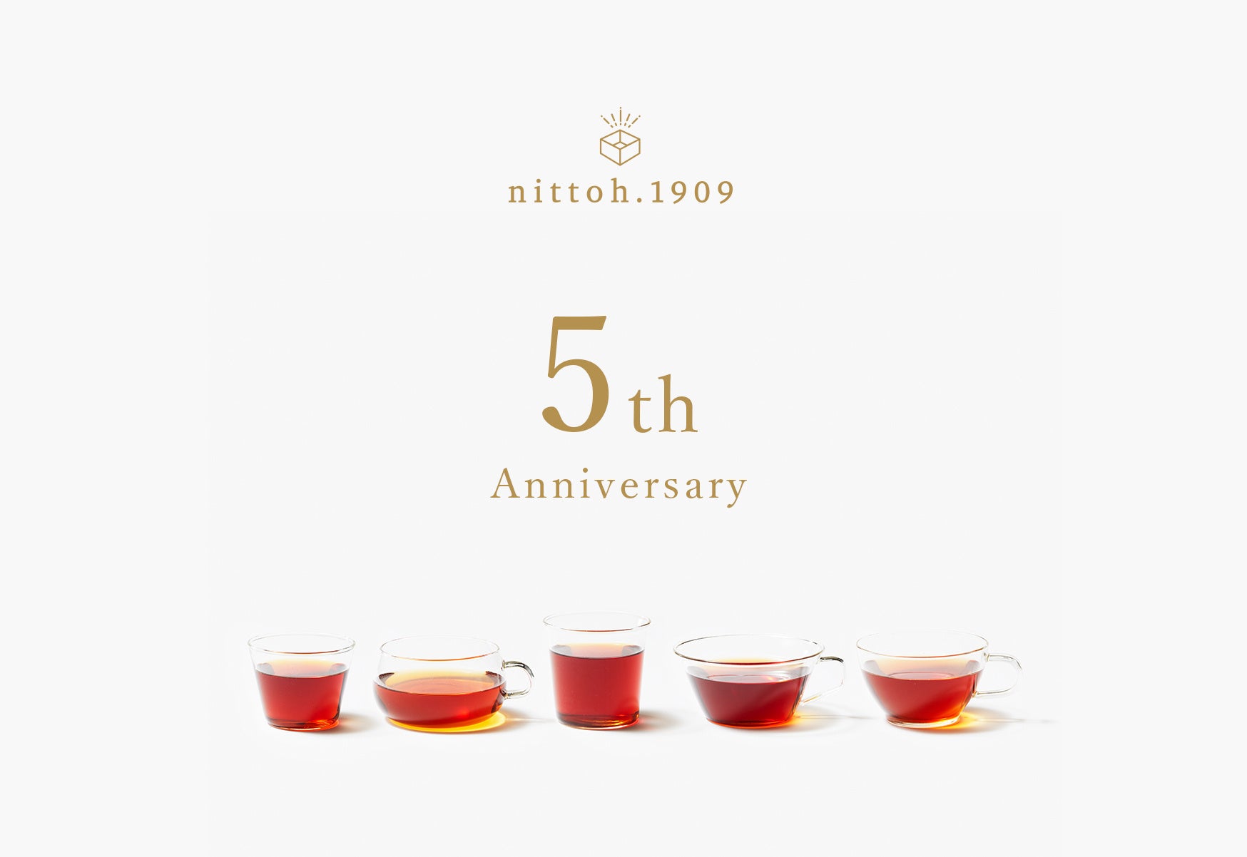 紅茶をもっと面白く。「nittoh.1909」5周年記念約11,000円相当の商品が当たるキャンペーンや、和紅茶づくり体験などを開催