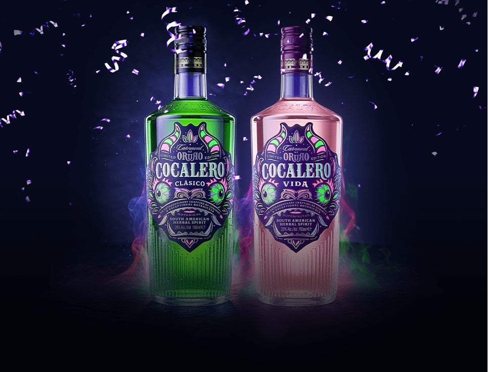 コカレロ、世界遺産カーニバル「オルロカーニバル」の仮面をモチーフにした春夏限定ラベル、クラシコ・ヴィーダの2種で登場